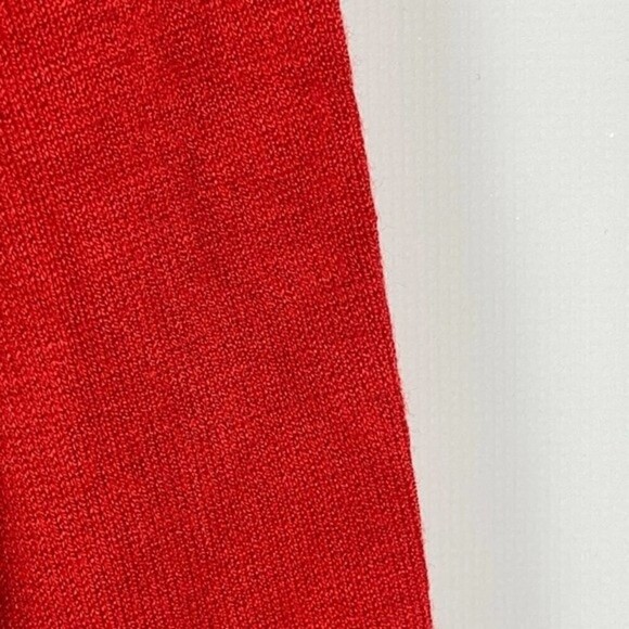 Jones New York Signature Womens Sweater Medium Red Turtleneck Pullover Ladies - Picture 6 of 8